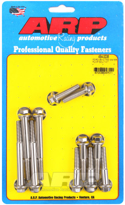 ARP Water Pump Stud/Bolt Kit | Ford 351C SS - High-Strength for Classic V8 Engines | 454-3206