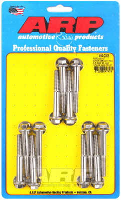 Shop for the best deals on ARP Ford 351W Edelbrock RPM Air Gap Intake Manifold Bolt Kit - 454-2005 from JustBoltOns.com. Great customer service, in-stock inventory and financing options available