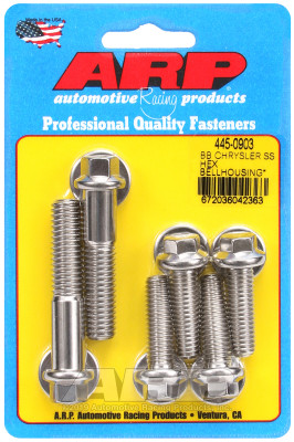 Shop for the best deals on ARP BB Chrysler SS Hex Bellhousing Bolt Kit for Automotive Applications from JustBoltOns.com. Great customer service, in-stock inventory and financing options available