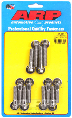 Shop for the best deals on ARP Buick 215 SS Hex Intake Manifold Bolt Kit - 424-2001 from JustBoltOns.com. Great customer service, in-stock inventory and financing options available