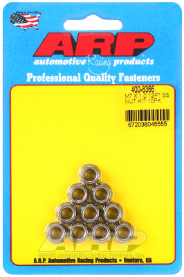 ARP Nut, Stainless Steel | M7 x 1.00 12-Point | 400-8366