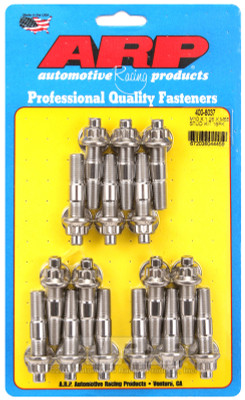Shop for the best deals on ARP M10 x 1.25 x 2.17 inch Broached Stud Kit - 16 Pieces from JustBoltOns.com. Great customer service, in-stock inventory and financing options available