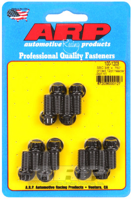 Shop for the best deals on ARP SB Chevy 3/8 x 0.75-inch Drilled 12-Point Header Bolt Kit from JustBoltOns.com. Great customer service, in-stock inventory and financing options available