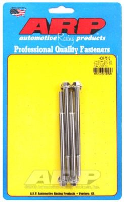 Shop for the best deals on ARP Merlin Block and Brodix Head Small Block Hex Valve Cover Bolt Kit - 400-7512 from JustBoltOns.com. Great customer service, in-stock inventory and financing options available