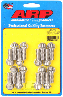 Shop for the best deals on ARP BB Chevy SS 12pt .875 UHL Header Bolt Kit - High-Performance Automotive Fasteners from JustBoltOns.com. Great customer service, in-stock inventory and financing options available