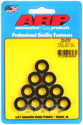 Shop for the best deals on ARP M9 ID 0.670 Inch OD Chamfer Black Washers (10 Pack) for Automotive Applications from JustBoltOns.com. Great customer service, in-stock inventory and financing options available