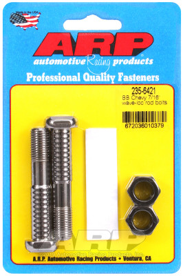 ARP Rod Bolt Kit | BB Chevy 7/16 inch Pro 2-Pack | 235-6421
