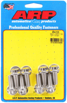 Shop for the best deals on ARP SB Chevy 4-Bolt SS 12pt Motor Mount Bolt Kit - High-Strength Automotive Fasteners from JustBoltOns.com. Great customer service, in-stock inventory and financing options available