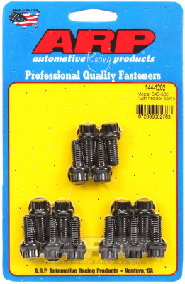 Shop for the best deals on ARP Mopar 340-360 12pt Header Bolt Kit - High-Performance Automotive Fasteners from JustBoltOns.com. Great customer service, in-stock inventory and financing options available