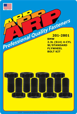 ARP Flywheel/Flexplate Bolt Kit | BMW 2.3L (S14) 22mm UHL - of 8 | 201-2801