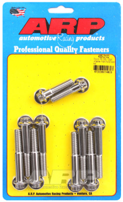 Shop for the best deals on ARP Ford FE SS 12pt Intake Manifold Bolt Kit - High-Strength Fastener Set for Ford Engines from JustBoltOns.com. Great customer service, in-stock inventory and financing options available