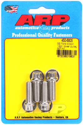 ARP Bolt | Ford SS 4- Lower Pulley - Durable | 450-6805