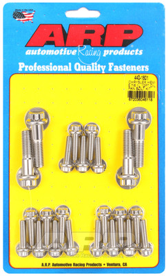 Shop for the best deals on ARP Chrysler Hemi 5.7/6.1L SS 12pt Oil Pan Bolt Kit - 440-1801 from JustBoltOns.com. Great customer service, in-stock inventory and financing options available