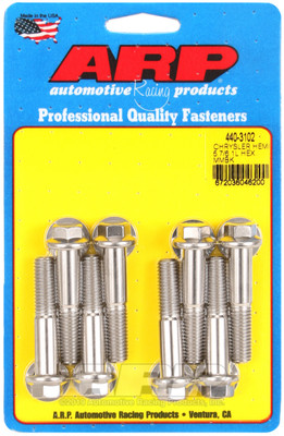 Shop for the best deals on ARP Chrysler Hemi 5.7/6.1L SS Hex Motor Mount Bolt Kit - 440-3102 from JustBoltOns.com. Great customer service, in-stock inventory and financing options available