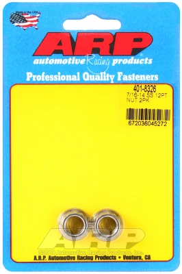 ARP Nut, Stainless Steel | 7/16-14 12-Point | 401-8326