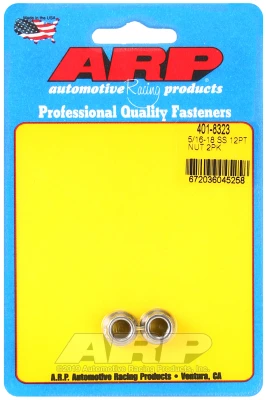 ARP Nut, Stainless Steel | 5/16-18 12-Point | 401-8323