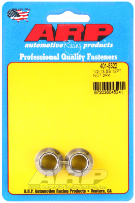 Shop for the best deals on ARP 1/2-13 Stainless Steel 12-Point Nut Kit for Automotive Applications from JustBoltOns.com. Great customer service, in-stock inventory and financing options available
