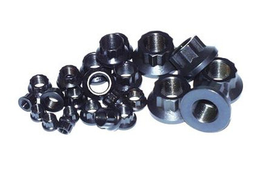 ARP M10 x 1.25 12-Point Nut Kit – Pack of 10 for Automotive Applications