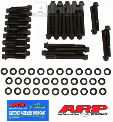 ARP Head Bolt Kit | SB Chevy with Pontiac Brodix | 234-3704