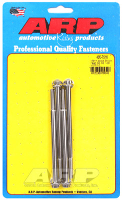 Shop for the best deals on ARP Merlin Block BRodix Head SB 12pt Valve Cover Bolt Kit - 400-7516 from JustBoltOns.com. Great customer service, in-stock inventory and financing options available