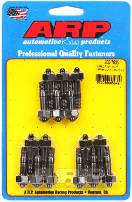 ARP Valve Cover Stud/Bolt Kit | Cast Aluminum - Engines | 200-7605