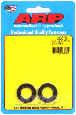 ARP 9/16 Inch Inner Diameter, 1.00 Inch Outer Diameter Chamfer Washer - Automotive Grade Part