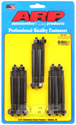 ARP Valve Cover Stud/Bolt Kit | Dart Brodix & B&B - High-Strength | 200-7607