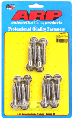 Shop for the best deals on ARP Mopar 273-440 Wedge Hex Intake Manifold Bolt Kit - High-Strength Automotive Fasteners from JustBoltOns.com. Great customer service, in-stock inventory and financing options available