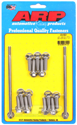 Shop for the best deals on ARP LS1 LS2 SS Hex Oil Pan Bolt Kit for Chevrolet LS Engines from JustBoltOns.com. Great customer service, in-stock inventory and financing options available