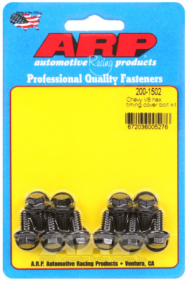 Shop for the best deals on ARP Chevy V8 Hex Timing Cover Bolt Kit - High-Strength Engine Fasteners from JustBoltOns.com. Great customer service, in-stock inventory and financing options available