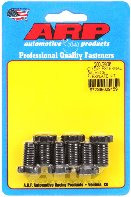 ARP Flywheel/Flexplate Bolt Kit | Chevrolet 90 Degree V6 to 454 V8 with 1-Piece Rear Seal | 200-2906