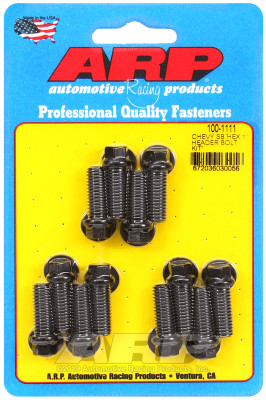 Shop for the best deals on ARP SB Chevy Hex Header Bolt Kit for Small Block Chevrolet Engines from JustBoltOns.com. Great customer service, in-stock inventory and financing options available