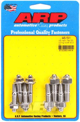 Shop for the best deals on ARP KB Hemi SS Hex Timing Cover Stud Kit - High-Strength Automotive Engine Fasteners from JustBoltOns.com. Great customer service, in-stock inventory and financing options available