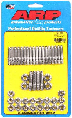 ARP Oil Pan Stud/Bolt Kit | Ford 302/351W with Side Rail | 454-1902