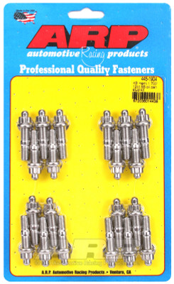 Shop for the best deals on ARP KB Hemi 1.700-inch Stainless Steel 12-point Oil Pan Stud Kit - 445-1904 from JustBoltOns.com. Great customer service, in-stock inventory and financing options available