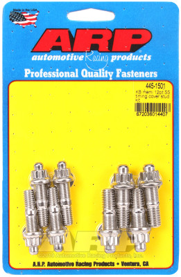 Shop for the best deals on ARP KB Hemi SS 12pt Timing Cover Stud Kit - High-Performance Engine Fasteners from JustBoltOns.com. Great customer service, in-stock inventory and financing options available
