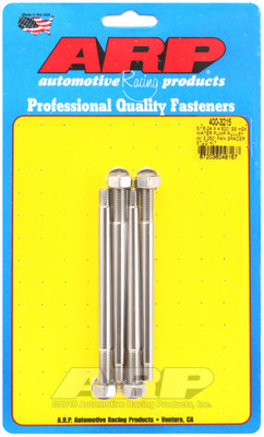 Shop for the best deals on ARP 5/16-24 x 4.5 Inch Stainless Steel Hex Water Pump Pulley with 3.25 Inch Fan Spacer Stud Kit from JustBoltOns.com. Great customer service, in-stock inventory and financing options available