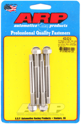 Shop for the best deals on ARP 5/16-24 x 3.25-inch Stainless Steel Hex Water Pump Pulley with 2-inch Fan Spacer Stud Kit from JustBoltOns.com. Great customer service, in-stock inventory and financing options available