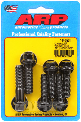 Shop for the best deals on ARP Chrysler 273-360 Hex Bellhousing Bolt Kit for Automotive Applications from JustBoltOns.com. Great customer service, in-stock inventory and financing options available