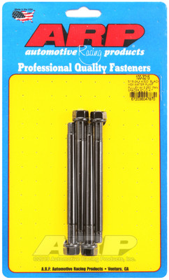 Shop for the best deals on ARP 5/16-24 x 4.5-Inch Black Hex Water Pump Pulley with 3.25-Inch Fan Spacer Stud Kit from JustBoltOns.com. Great customer service, in-stock inventory and financing options available