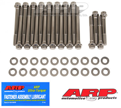 ARP Head Bolt Kit, Stainless Steel | Oldsmobile V8 350-455 7/15 Inch | 480-3700