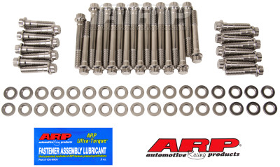 Shop for the best deals on ARP SB Chevy Small Block 12-Point Head Bolt Kit - 434-3701 from JustBoltOns.com. Great customer service, in-stock inventory and financing options available