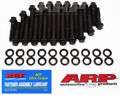 Shop for the best deals on ARP Pontiac 400-455 W/ Edelbrock D-Port Head Bolt Kit - High-Performance Engine Fastener Set from JustBoltOns.com. Great customer service, in-stock inventory and financing options available