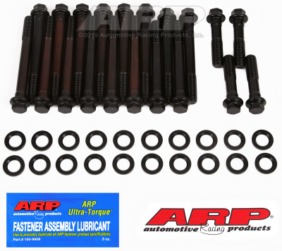 Shop for the best deals on ARP Pontiac with Edelbrock Head After 3/15/02 Head Bolt Kit  - 190-3605 from JustBoltOns.com. Great customer service, in-stock inventory and financing options available