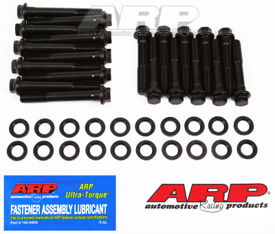 Shop for the best deals on ARP BB Chevy 4-Bolt Main Bolt Kit - High-Performance Engine Fasteners for Small Block Chevrolet from JustBoltOns.com. Great customer service, in-stock inventory and financing options available