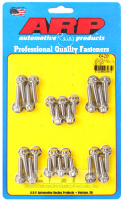 Shop for the best deals on ARP LS1 LS2 SS 12pt Coil Bracket Bolt Kit for Chevrolet Engines from JustBoltOns.com. Great customer service, in-stock inventory and financing options available