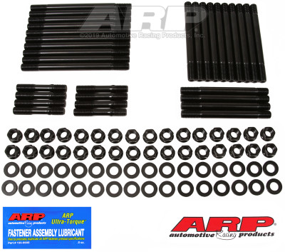 ARP Head Stud Kit | Chevy Big Block MKIV with Merlin Heads, 8 Long Undercut | 235-4516
