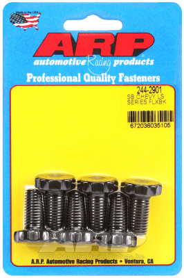ARP Flywheel/Flexplate Bolt Kit | Chevrolet LS Gen III/IV 0.880 Inch UHL - 3/4 Inch Socket Size | 244-2901