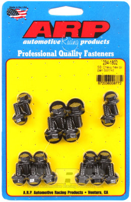 Shop for the best deals on ARP SB Chevy 265-400 Oil Pan Hex Bolt Kit - High-Performance Engine Fasteners from JustBoltOns.com. Great customer service, in-stock inventory and financing options available
