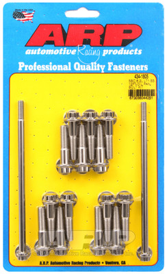 ARP Bolt, Stainless Steel | Chevy LT1 6.2L Oil Pan | 434-1805